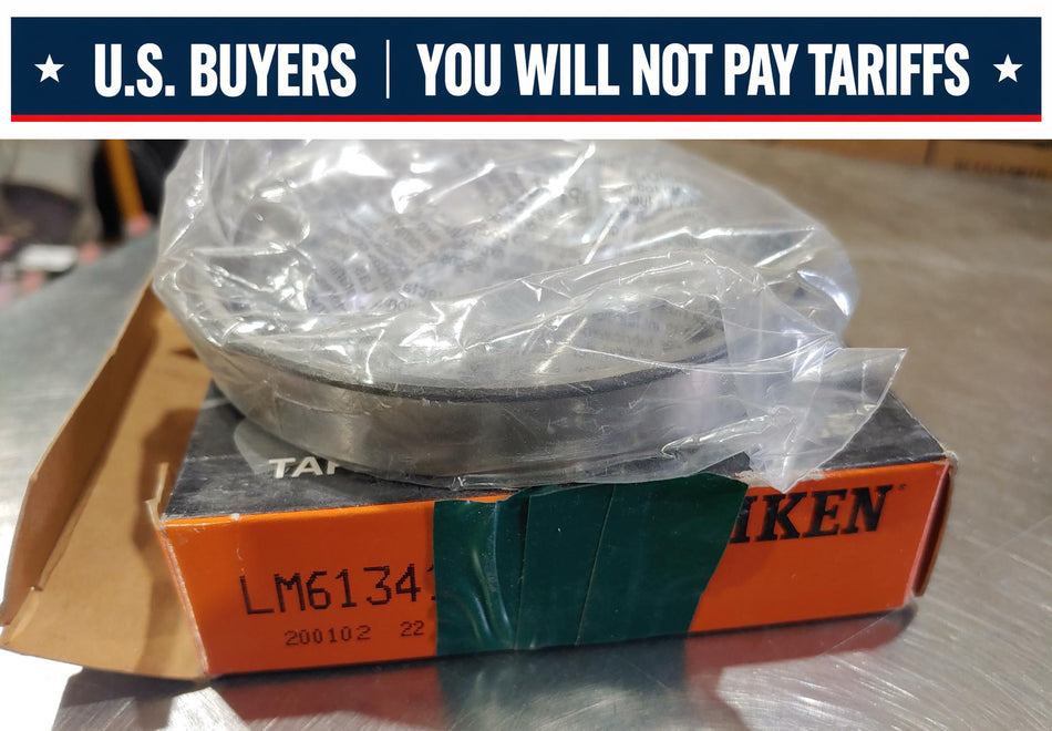 TIMKEN LM613410 Single Cup