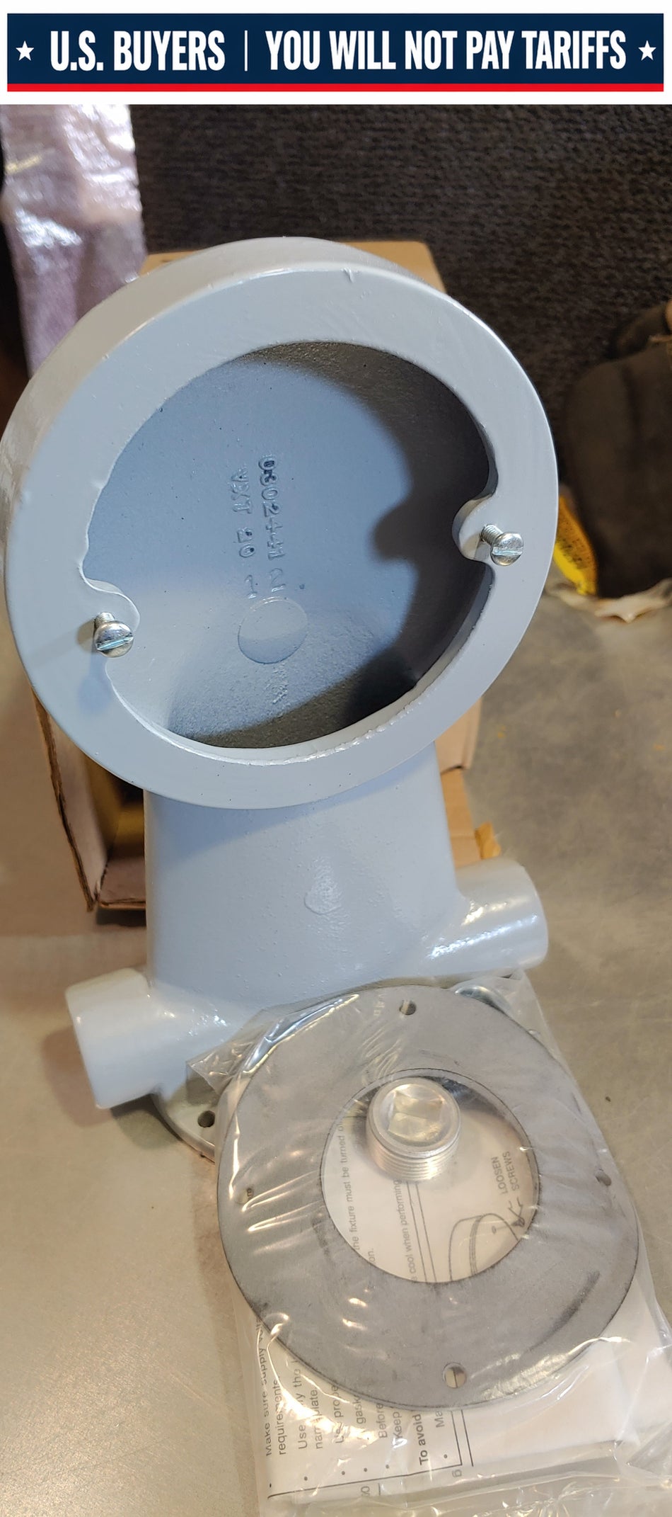 Cooper VXT20 Fixture Body 3/4"