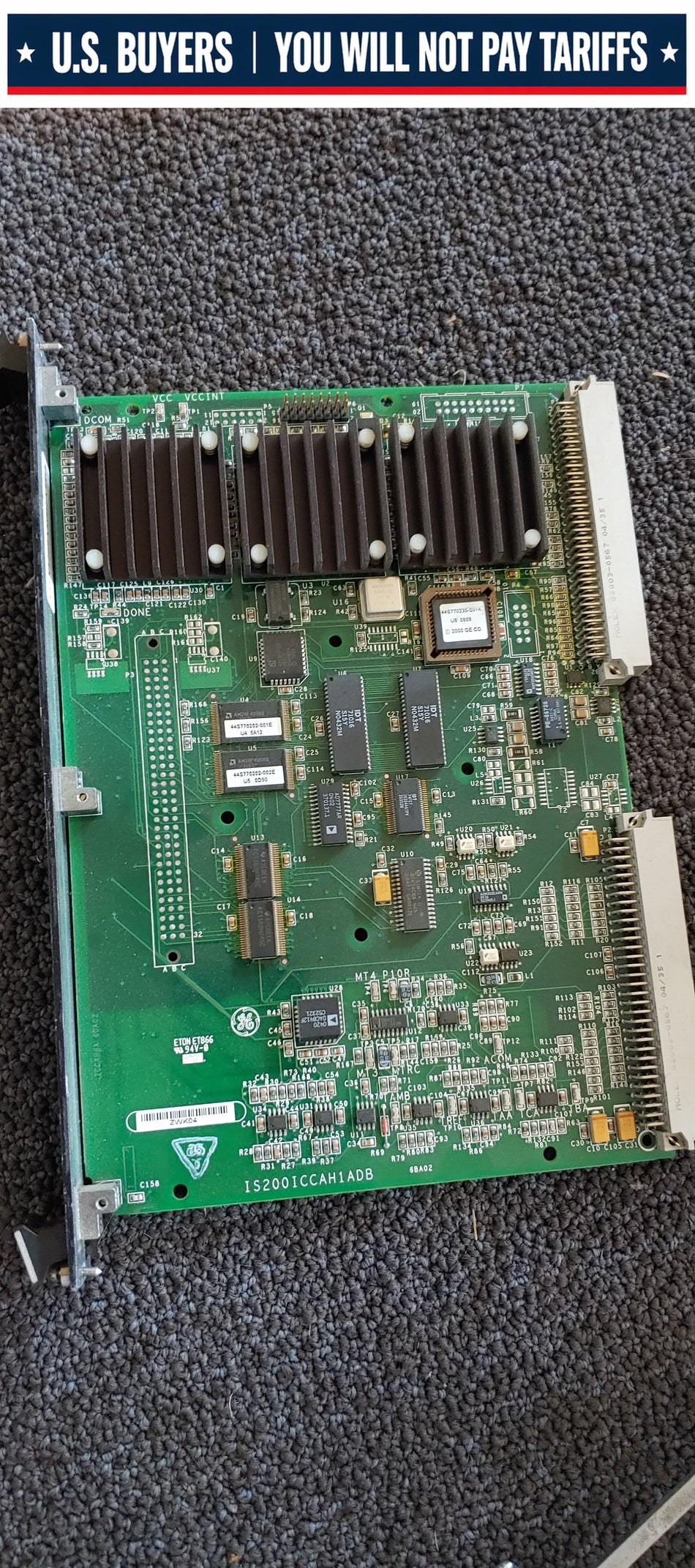 IS00ICIAH1AAB General Electric PC Board Used