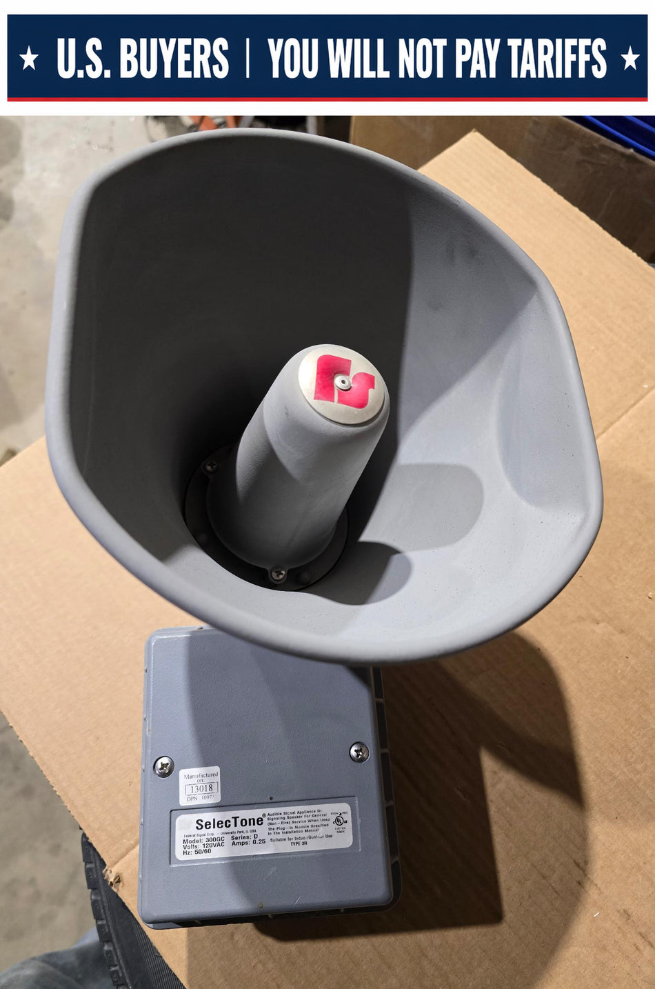 SelecTone 300GC Amplified Speaker (USED)