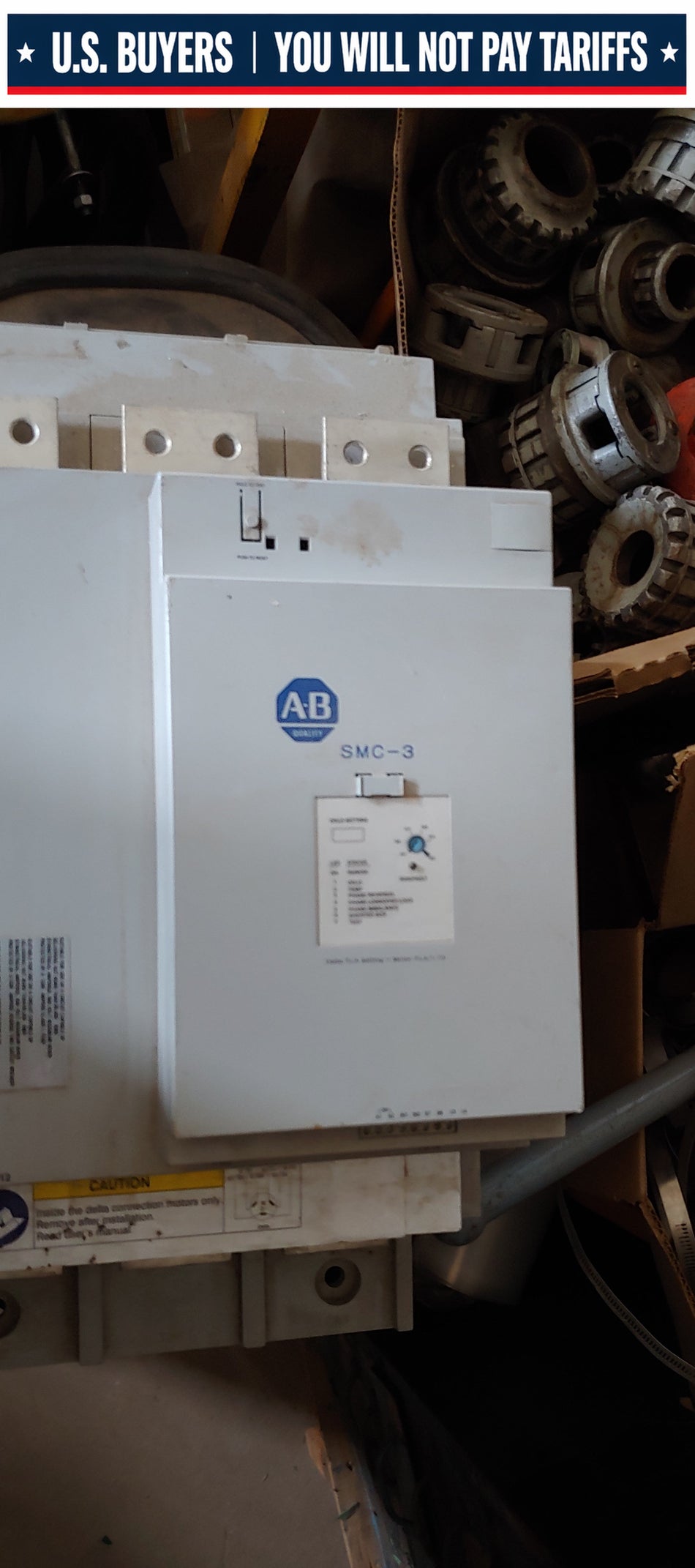 Allen Bradley 150-C361NBR Motor Controller, New Never Installed.