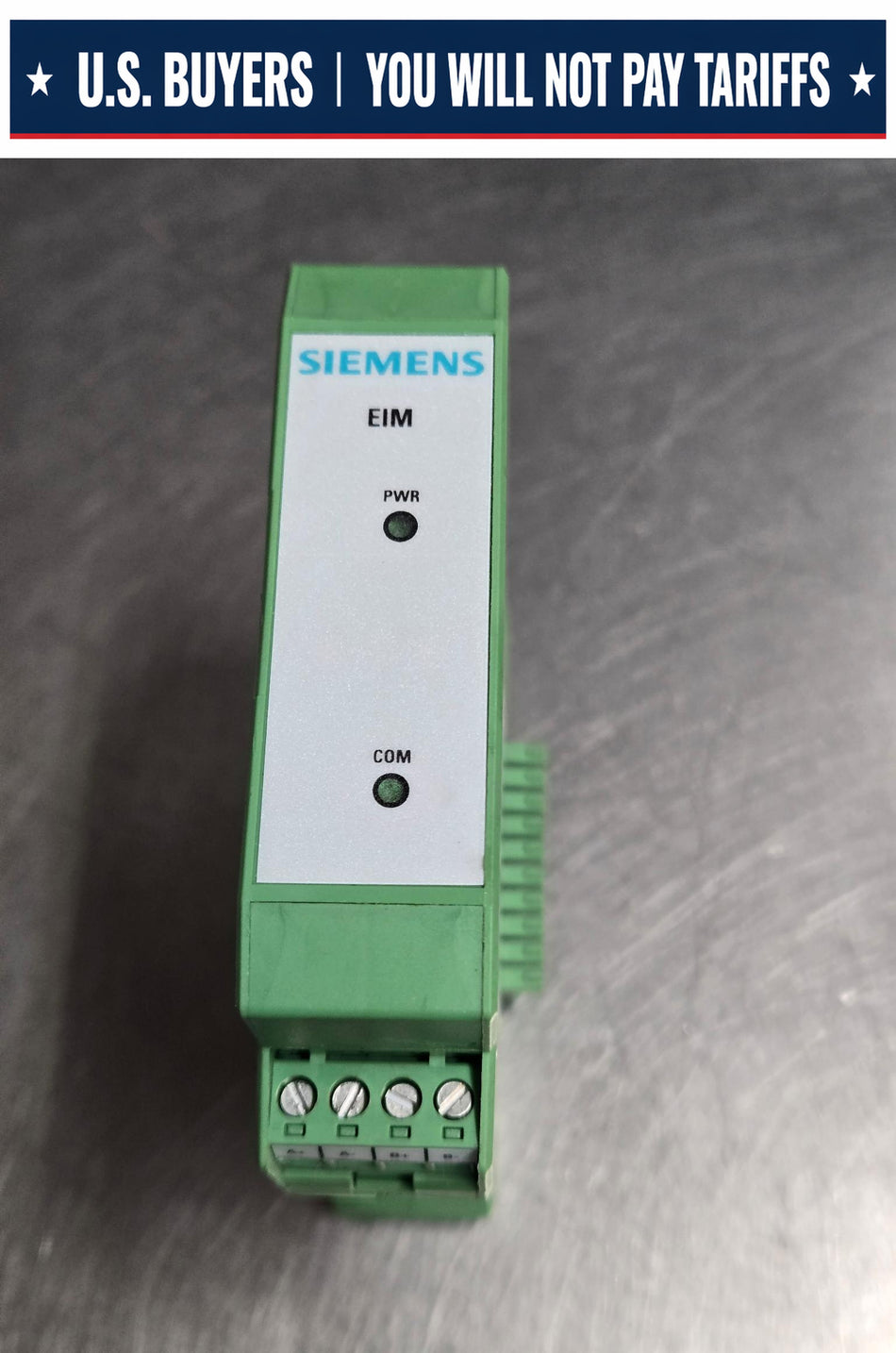 Siemens Moore APACS+ QUADLOG FIBER OPTICS EIM 16804-42