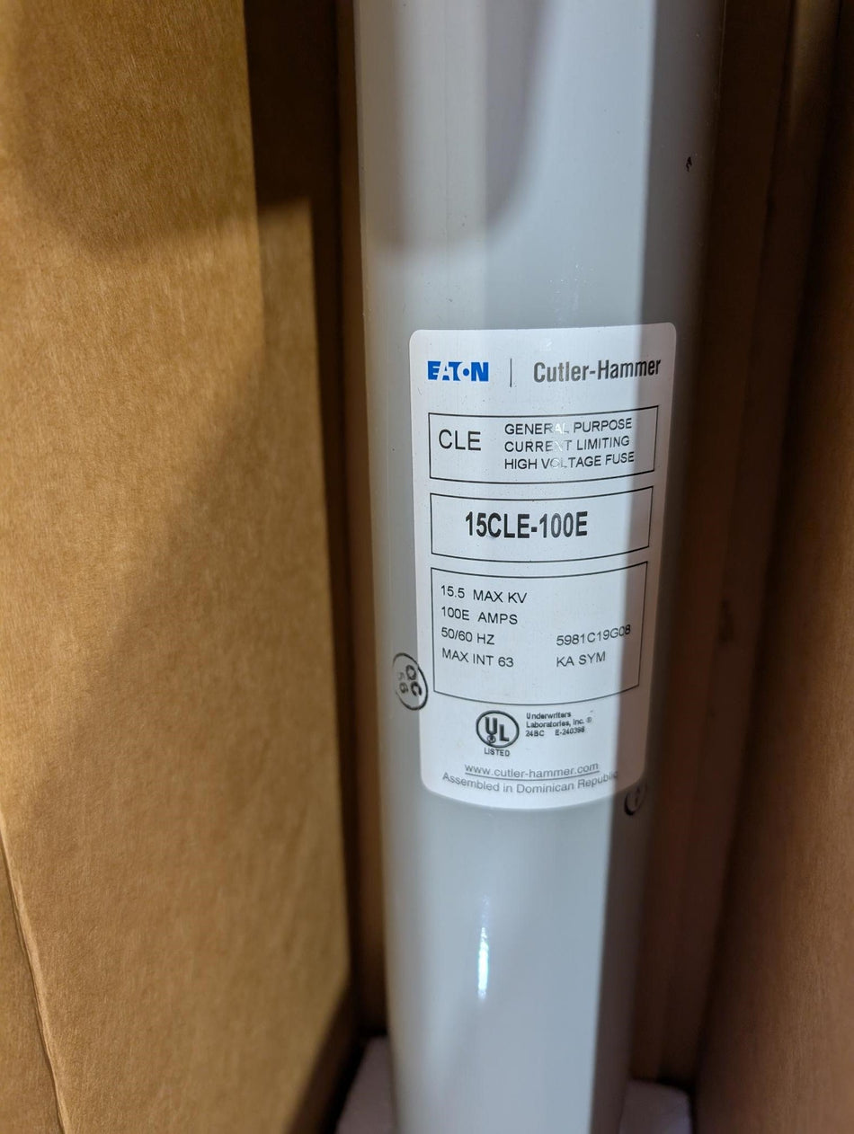 Eaton Cutler Hammer - 15CLE-100E - 15.5 KV - 100E Amps
