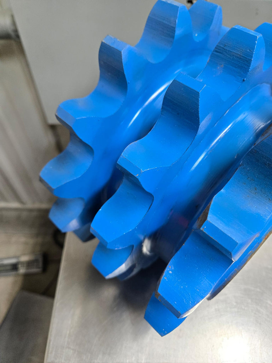 Triple Roller Chain Sprocket #160-3 15T , FOR DRY DEBARKING Machine