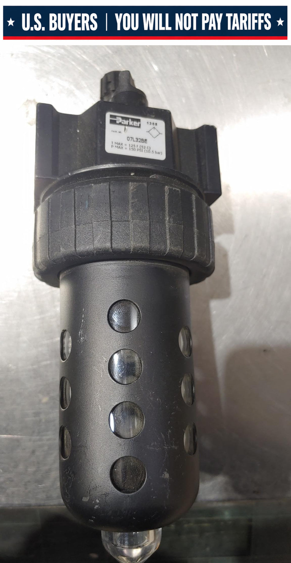 PARKER 07L32BE Compressed Air Lubricator