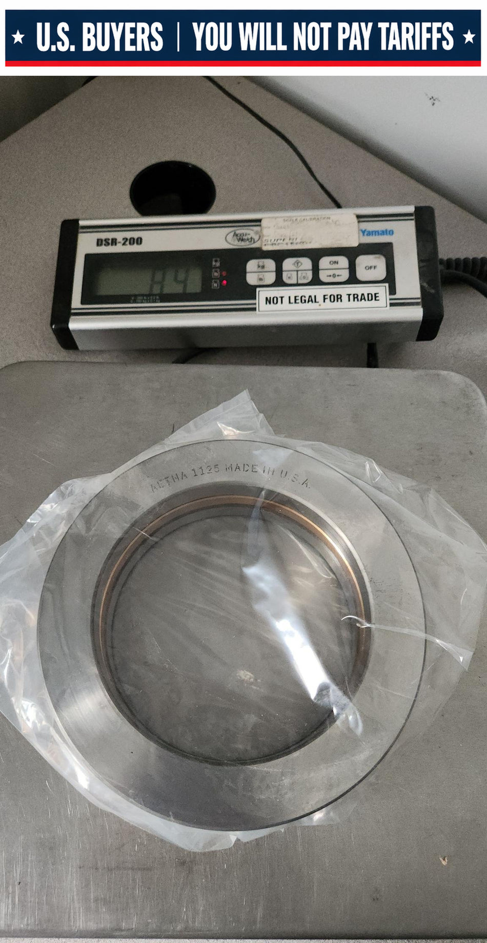 Aetna 1125M Thrust Ball Bearing