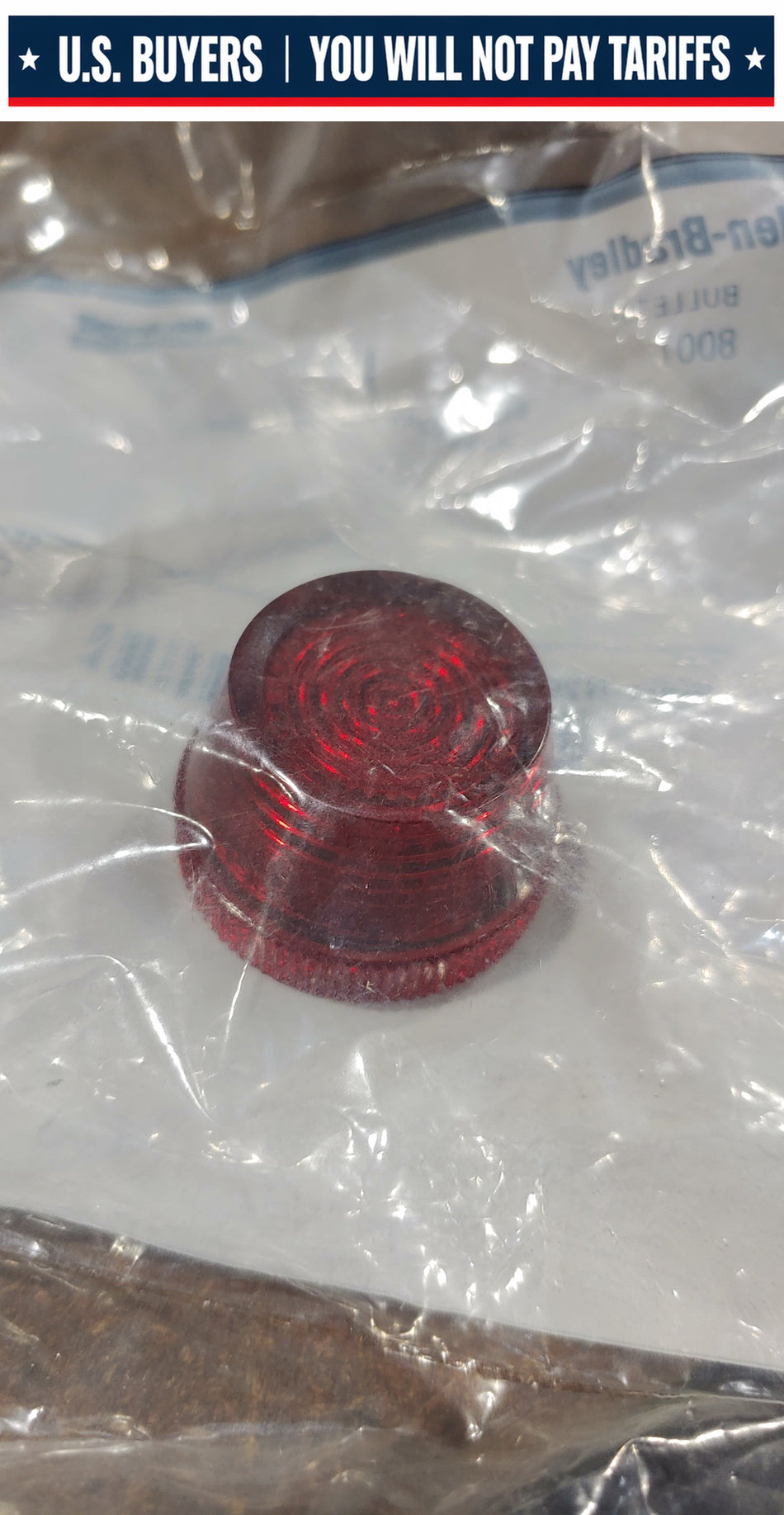 Lot of 5 800T-N26R COLOUR CAP RED