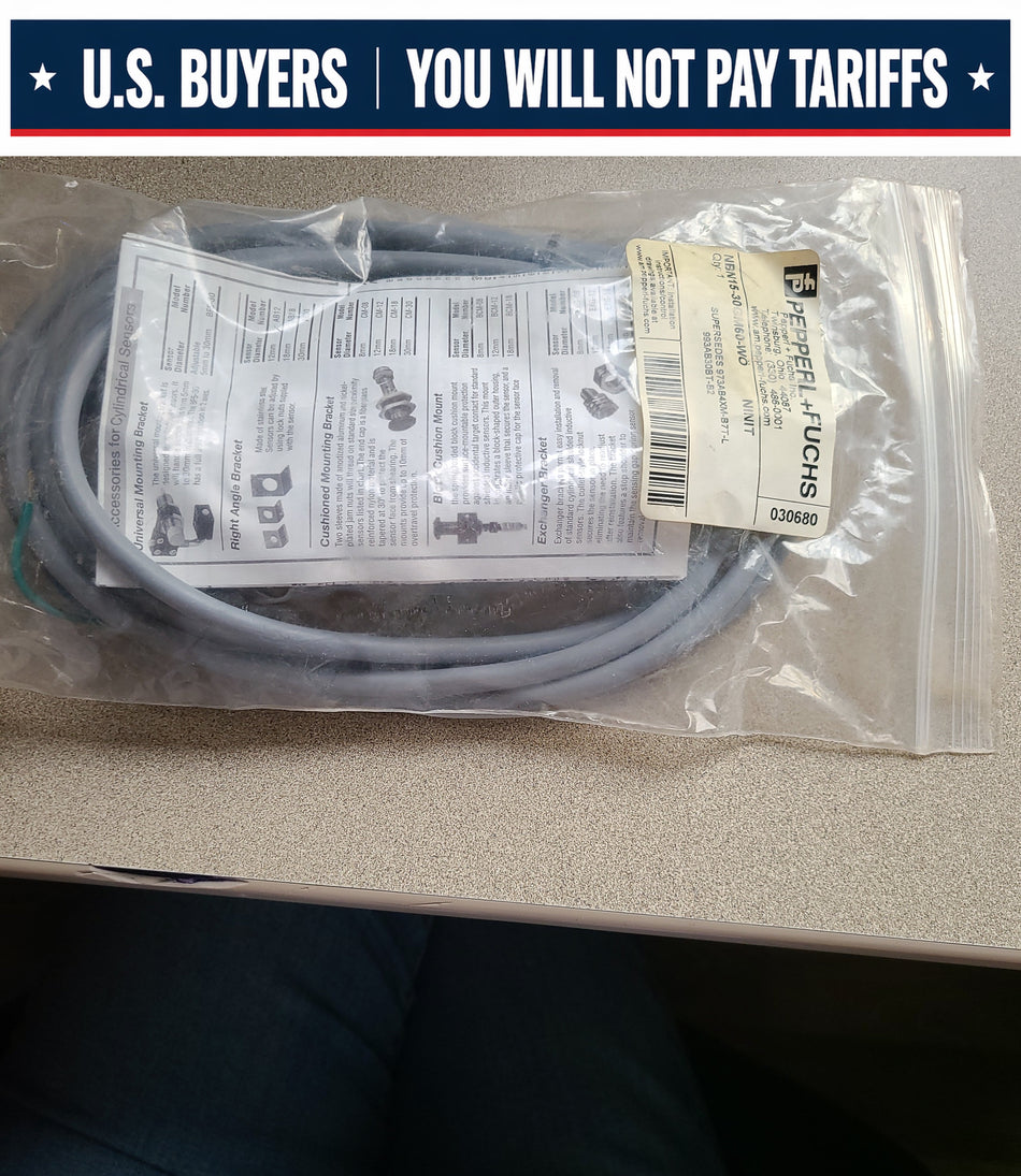NBN15-30GM60-WO PEPPERL+FUCHS P+F PROXIMITY SENSOR