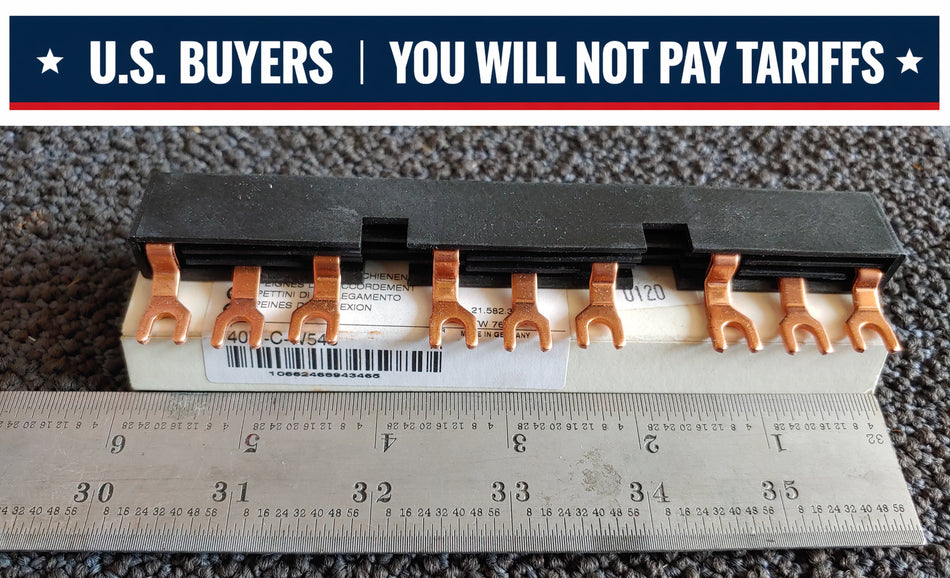 Allen-Bradley 140M-C-W543 Compact Busbar, 3PH, 54mm Spacing