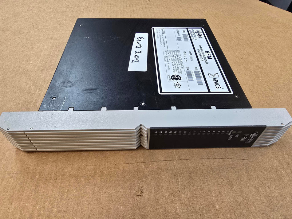 MOORE 39HFM2CAN APACS,ROM: 3.02, REV: 3, HFM HART FIELDBUS MODULE, 24VDC, 4-20mA (Used)
