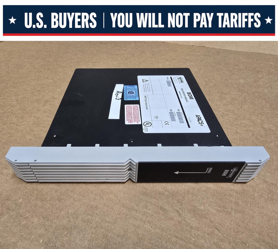 MOORE 39BDMNBN APACS+, REV:3 , BDM BUS DIVERTER MODULE, P/N:16256-11/3  (Used)