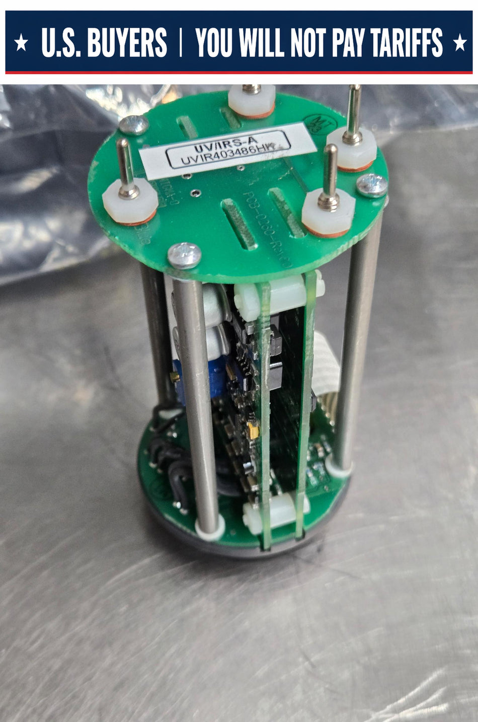 Emerson Net Safety Flame Detector UV/IRS-EMOD-A, replacement module UVIR403486HK