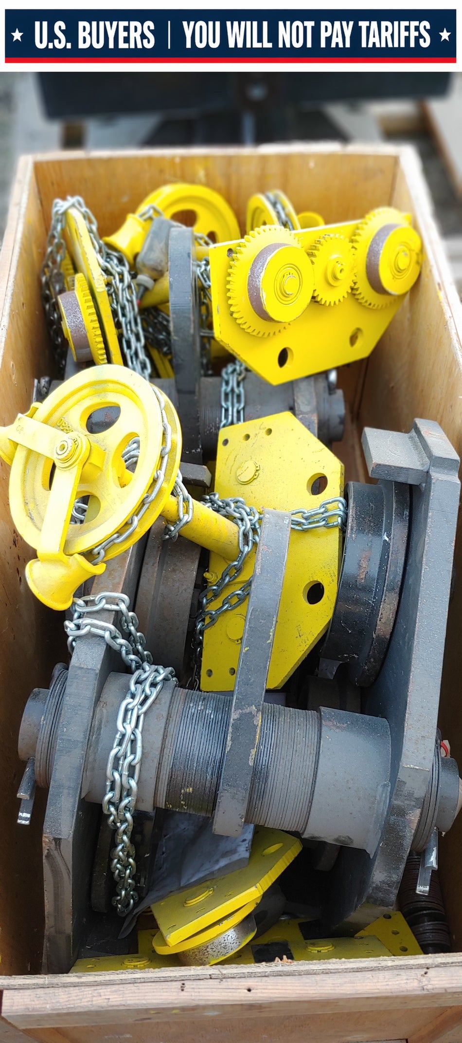 15 Ton Budgit Hand Geared Trolley Assembly -541-1600S