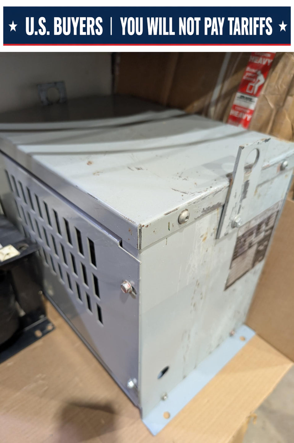 6 KVA REX 1 PH Dry Type Transformer - 600v to 440/120/240v - S6JH/SD
