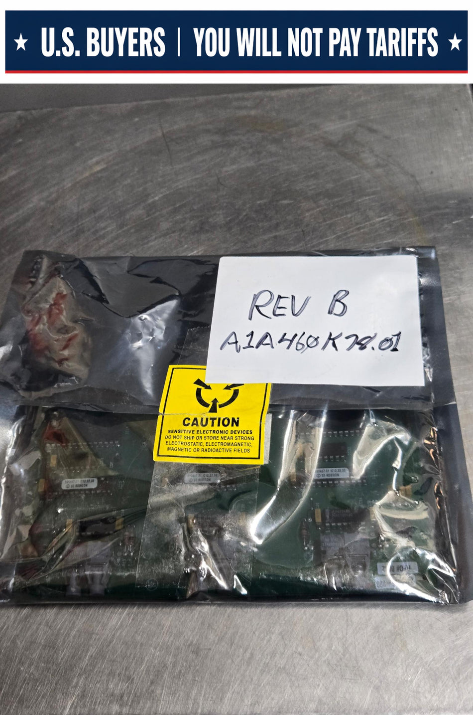 SIEMENS ROBICON A1A460K78.01 REV:B