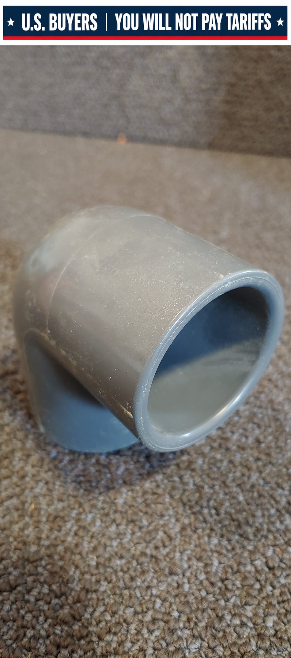 Spears 1-1/2" 90° Socket Elbow Sch:80 PVC 806-015 - QTY 10 PACK