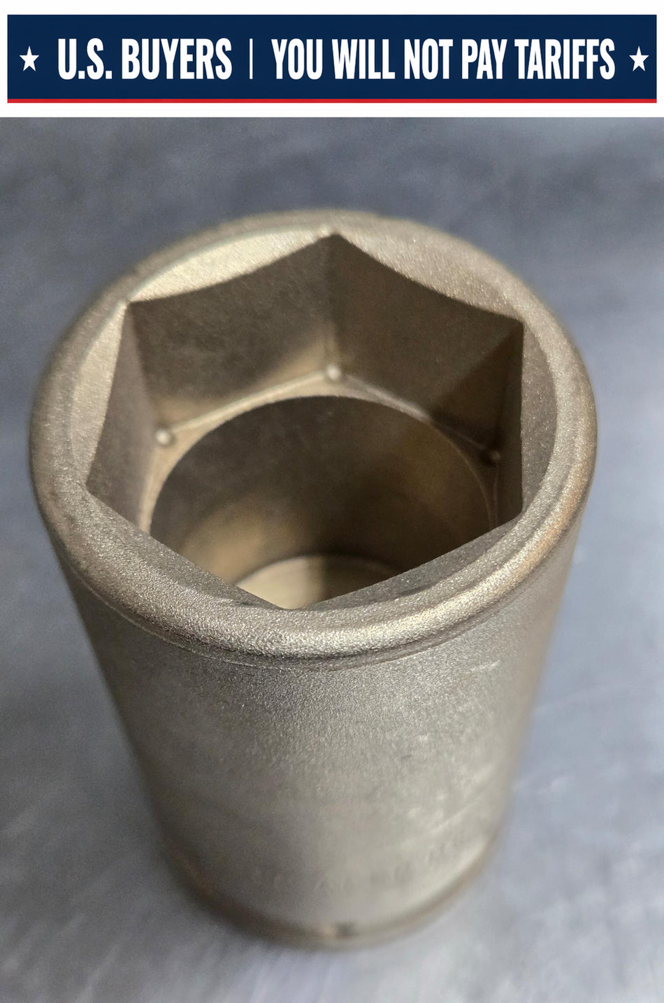 AMPCO DW-3/4D1-7/16 Bronze, Standard Socket, 6-Point, 3/4" Drive, 1-7/16 inch
