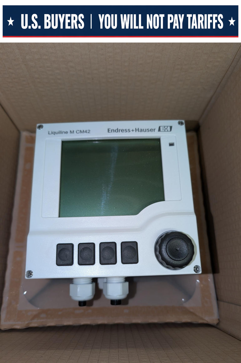 Endress + Hauser Lquiline M CM42 PH/ORP Measurement Transmitter