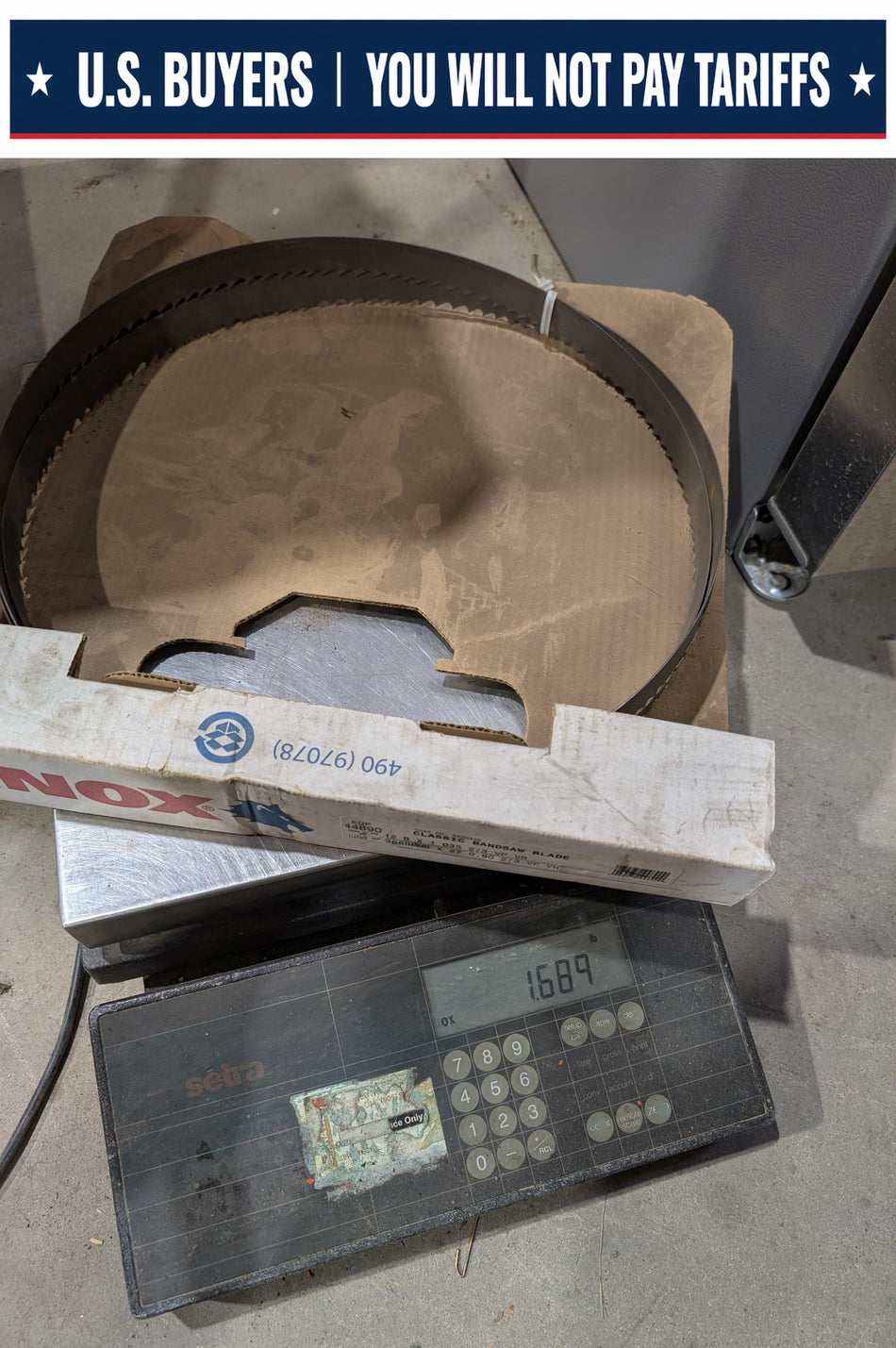 Lenox Classic Pro CTL Bandsaw Blade 12' Long x 1" Wide 2/3 TPI x 0.035 Thick - 44890CLB123660