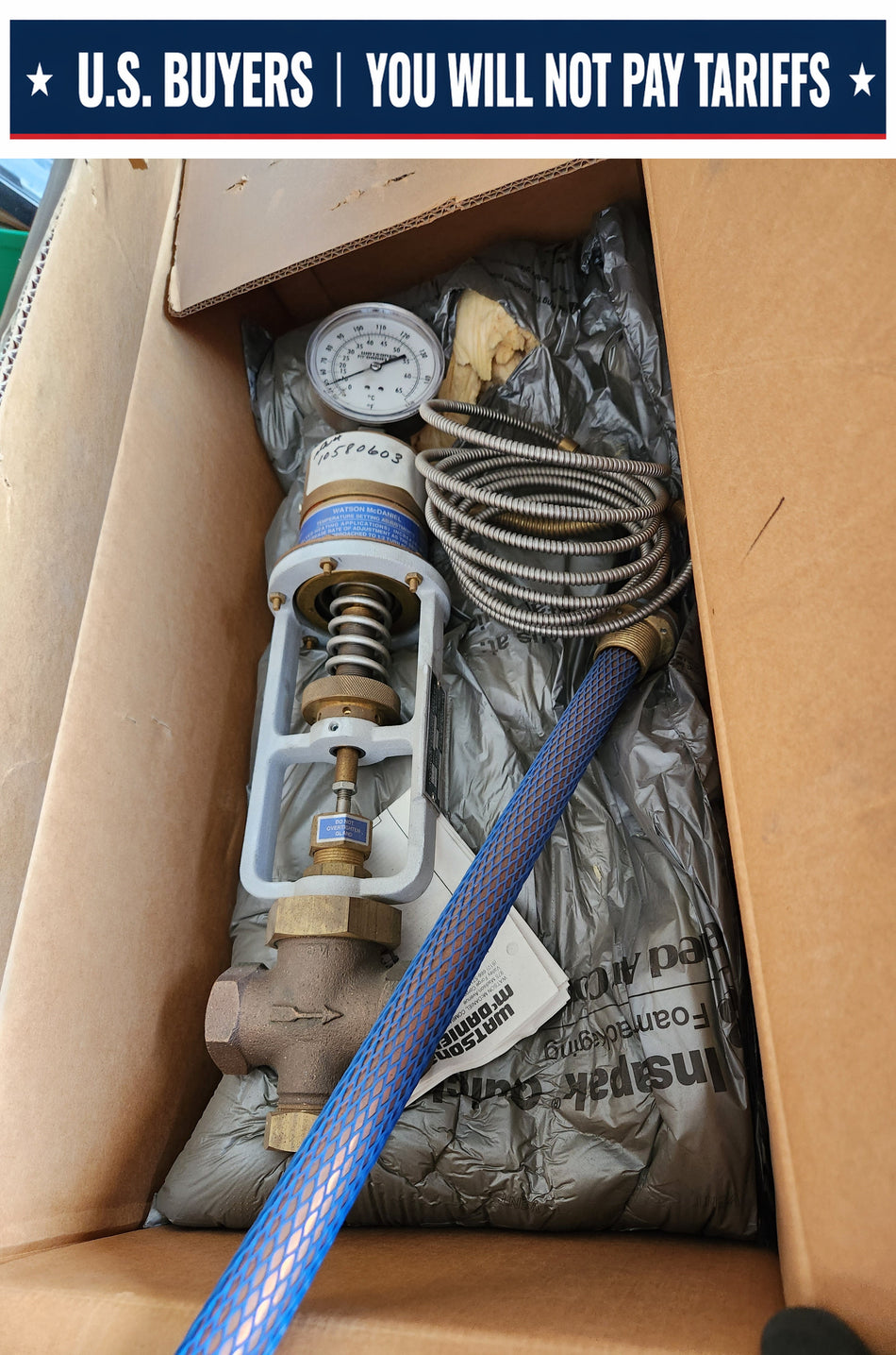 Watson McDaniel Series 175T Temperature Regulator