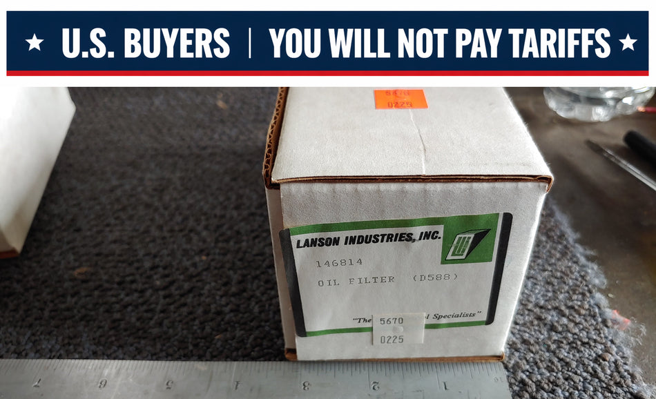 Lanson Industries 146814 Oil Filter D588