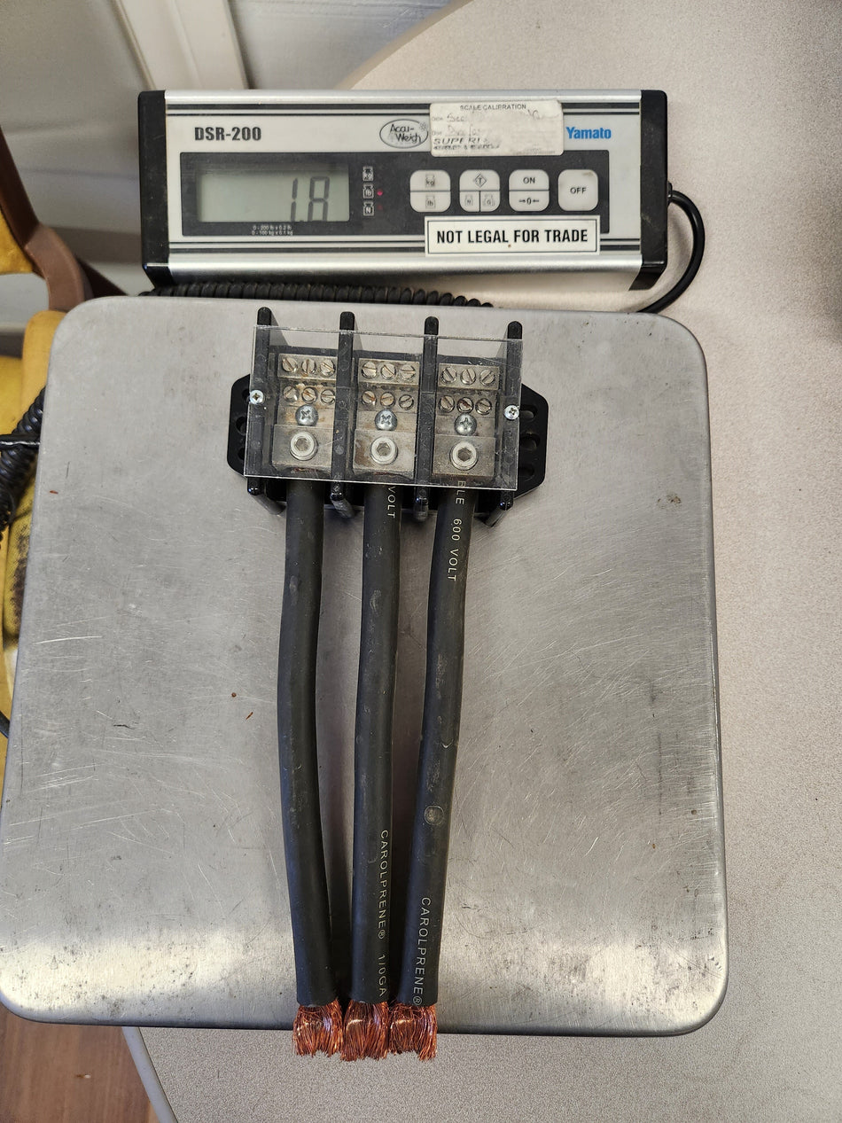 Square D Power Distribution Block - 9080 LBA362106