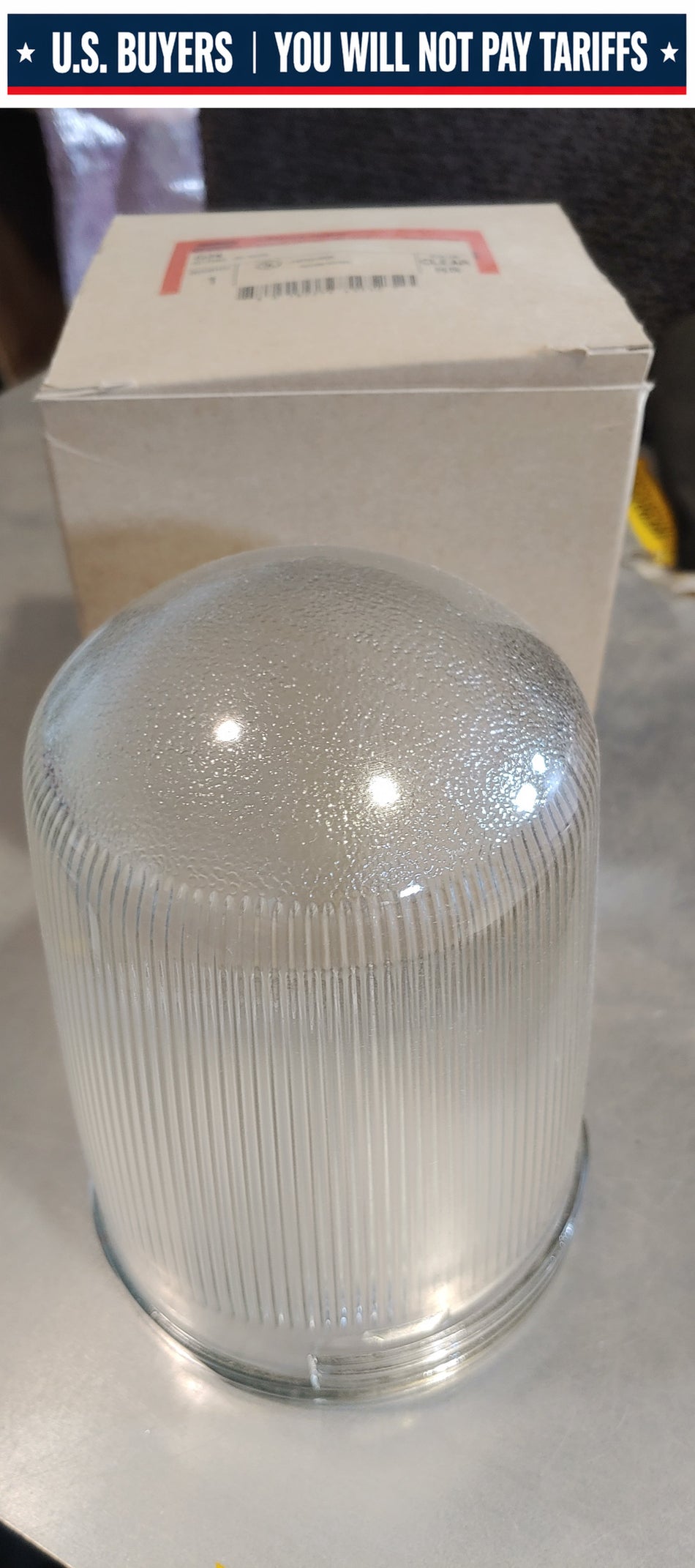 Crouse-Hinds G24 Globe Glass (Clear)