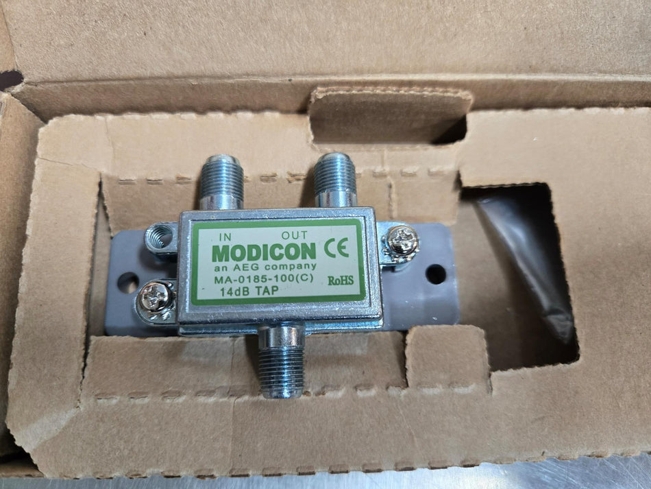 Modicon MA-0185-100, 14 DB Tap - NEW
