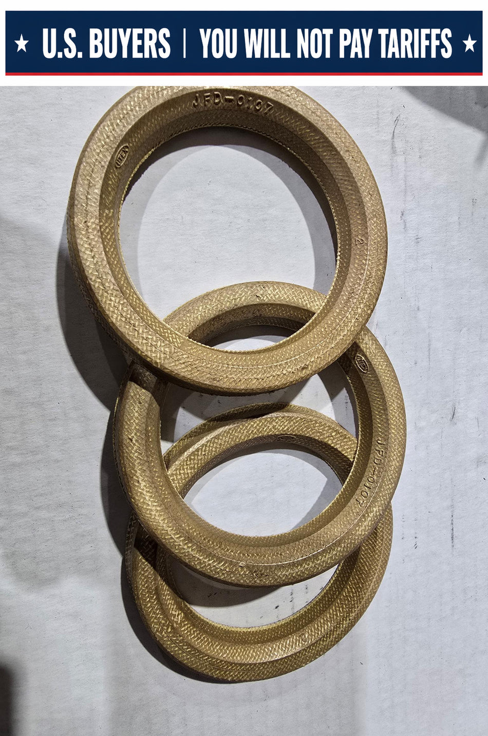 UTEX JFD-0107 (LOT OF 3)