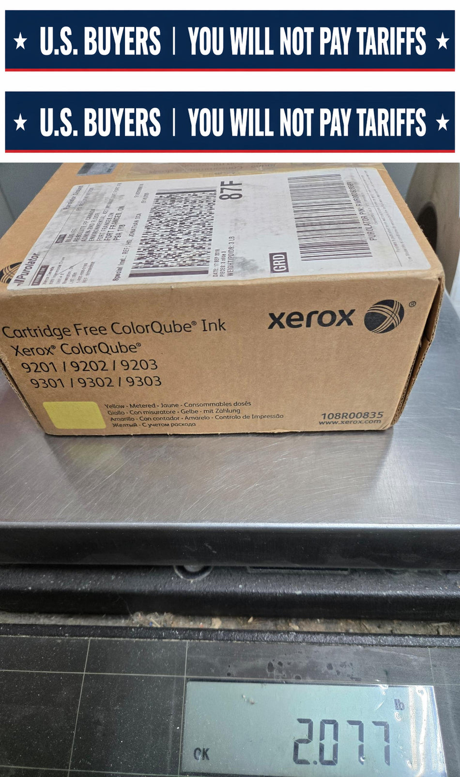 Xerox ColorQube Solid Ink Yellow - 108R00835