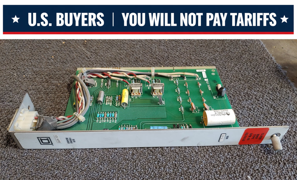 Square D Class 8997 Type SFB-20 EQ-5210 Ser:A-1 SCR Firing Board CS A093