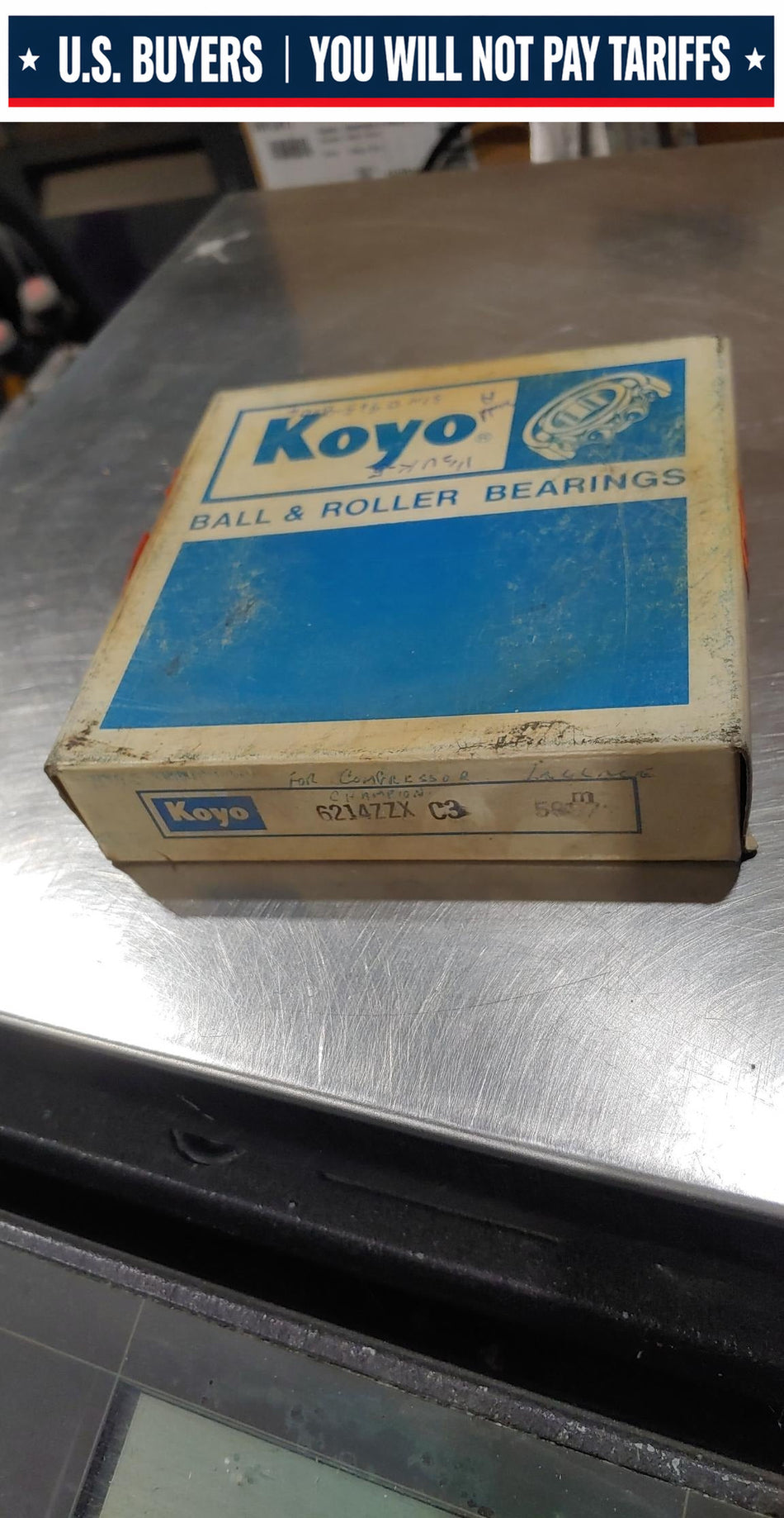 Koyo 6214ZZC3 ball bearing