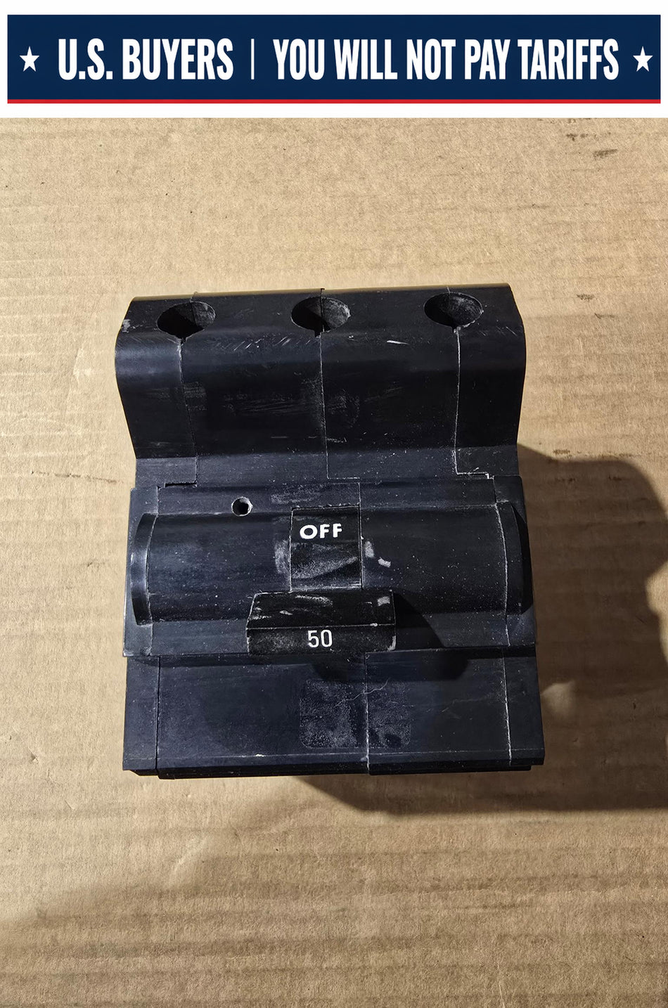 FPE 50 Amp TYPE NA/NB Circuit Breaker Stablok - 50 Amp - 3 Pole