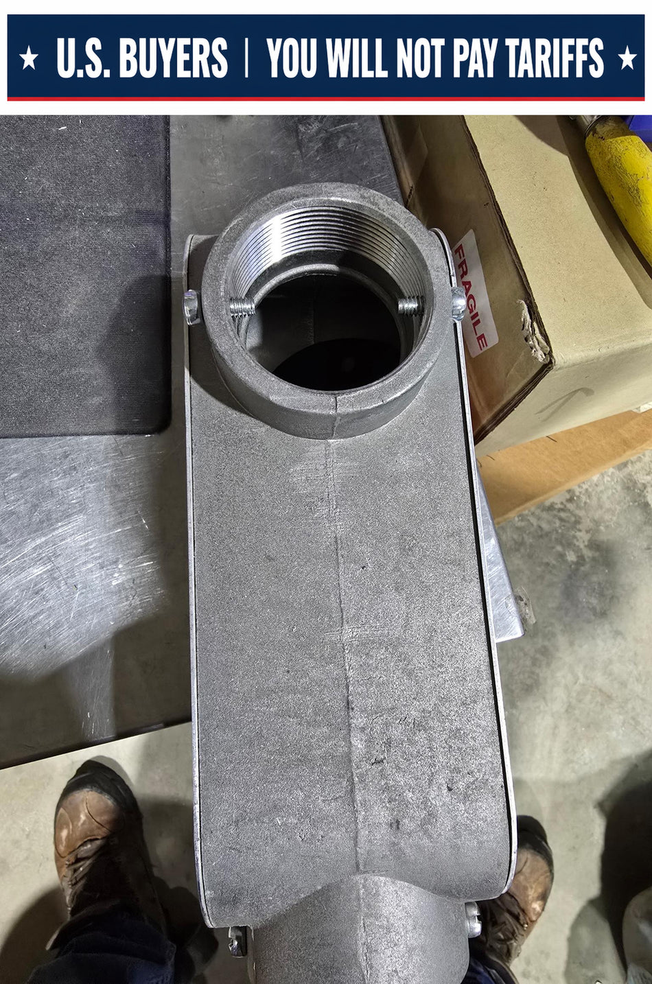 T&B LL-2,LR-2 ALUMINUM 2"