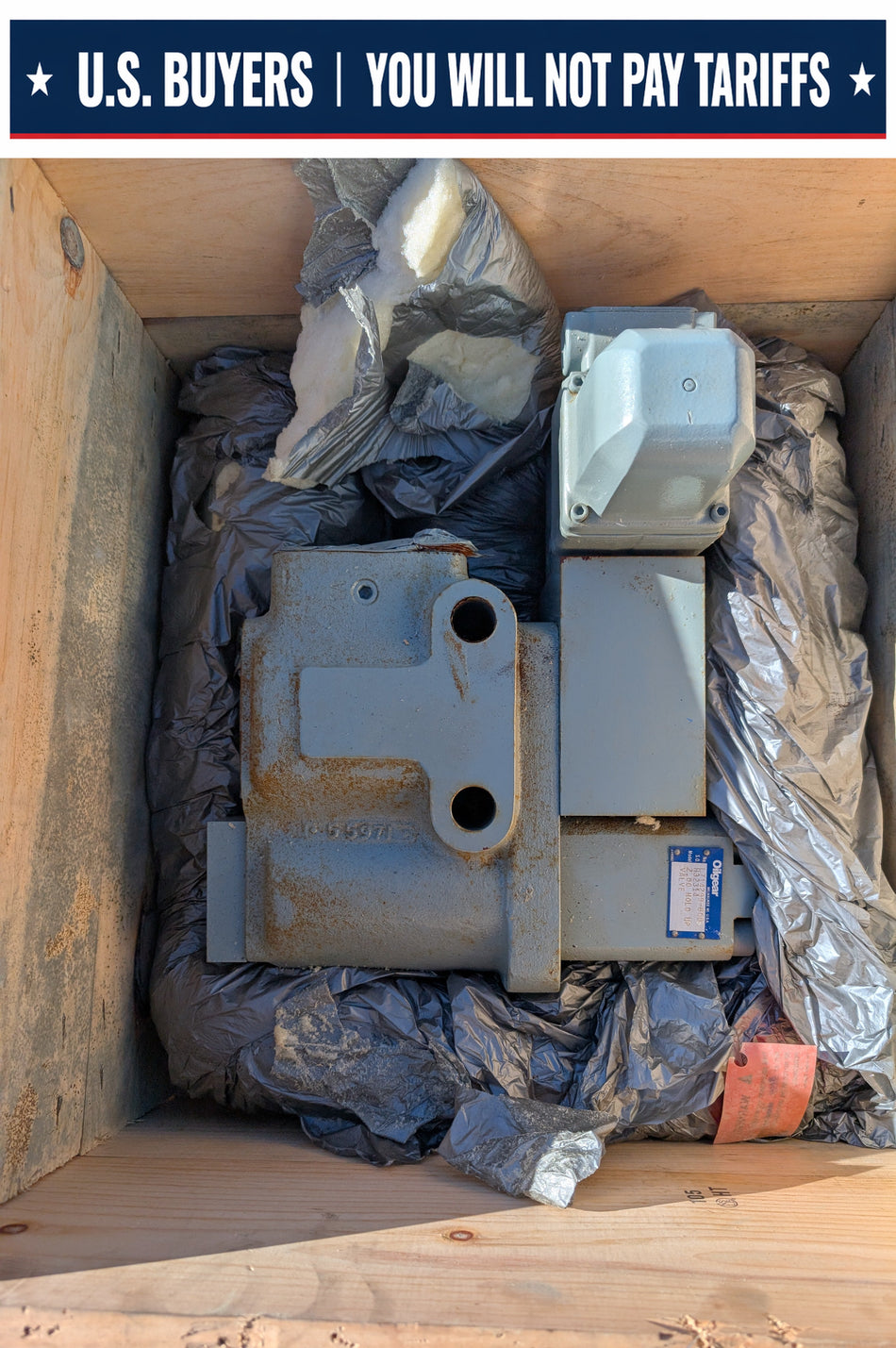 Oilgear 2.00 HOLD UP VALVE - L714299-000