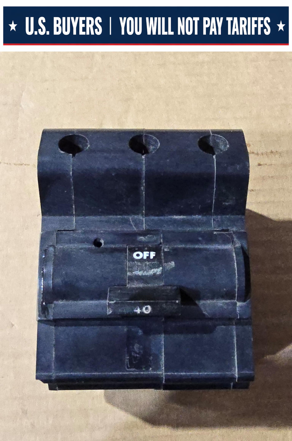 FPE 40 Amp TYPE NA/NB Circuit Breaker Stablok - 40 Amp - 3 Pole
