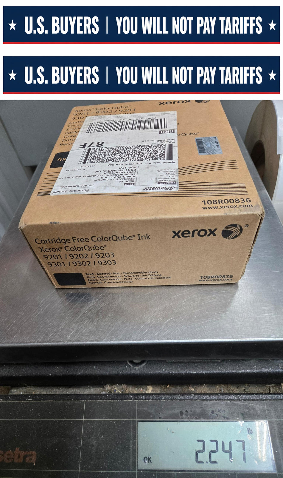 Xerox ColorQube Solid Ink Black - 108R00836
