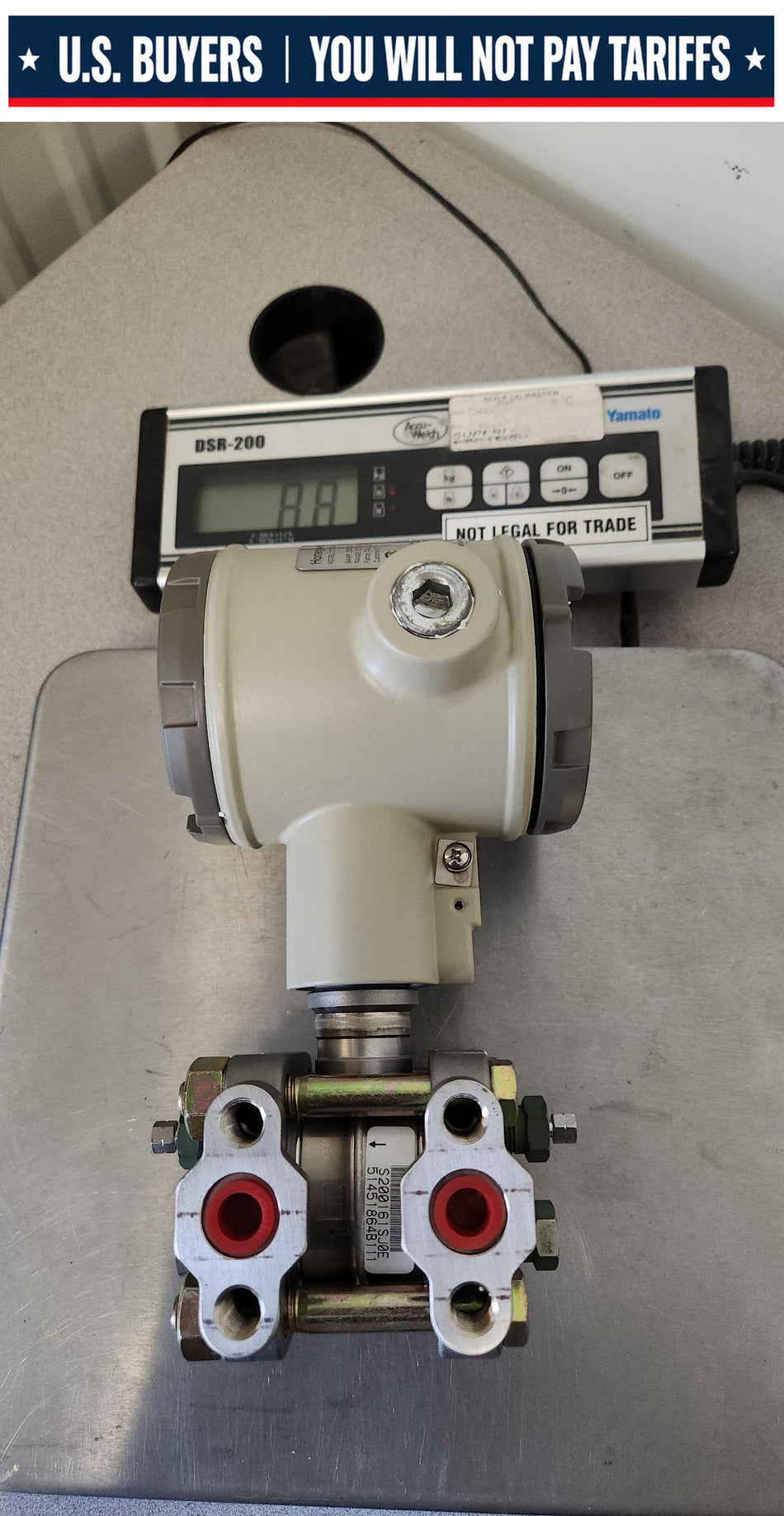Honeywell Pressure Transmitter Series 3000 - STD924-E1A-00000-2J.DE.SV+XXXX