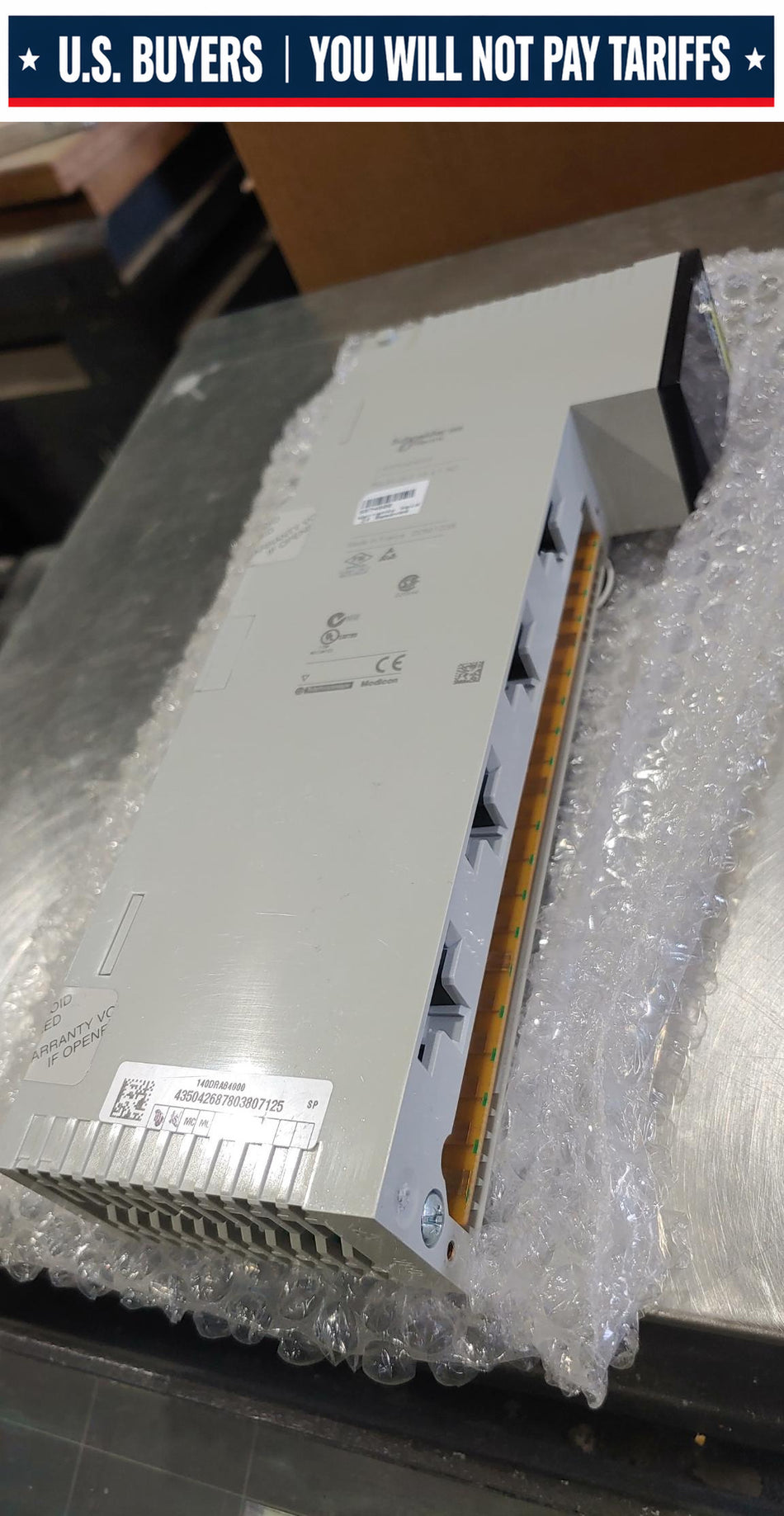 Schneider Electric 140DRA84000 RELAY OUT DISCRETE OUTPUT MODULE