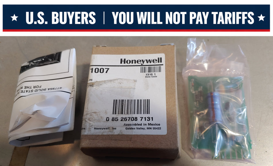 Honeywell ST795A 1007 1.5 SEC PLUG IN PURGE TIMER