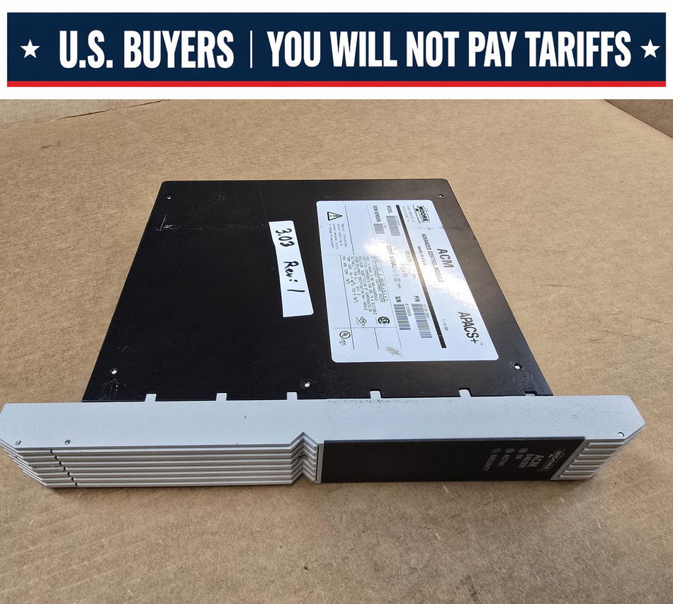 MOORE 39ACM28ADN APACS+, ROM:3.03, REV:1, ACM ADVANCED CONTROL MODULE, 24VDC  (Used)