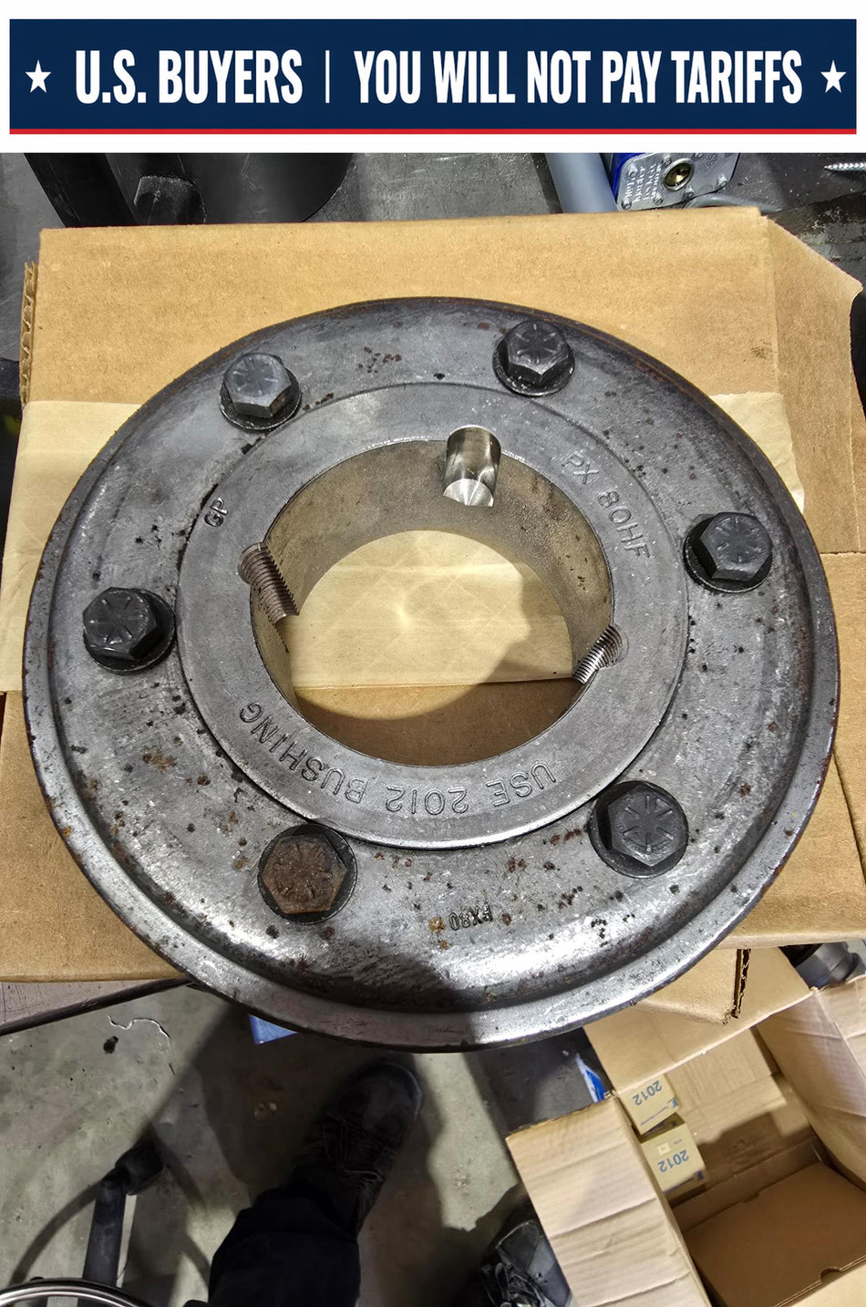 Dodge - Para-Flex PX80 Flange Assembly T-L FLG ASSY 2012 - 010604