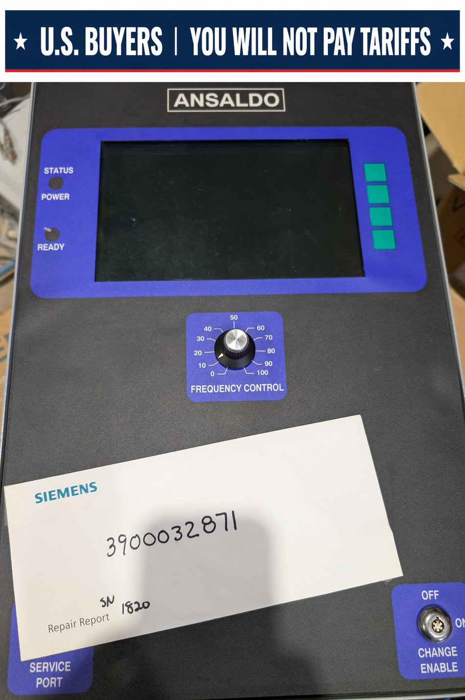 Ansaldo VFD Digital Control Module - 1350-9264-00