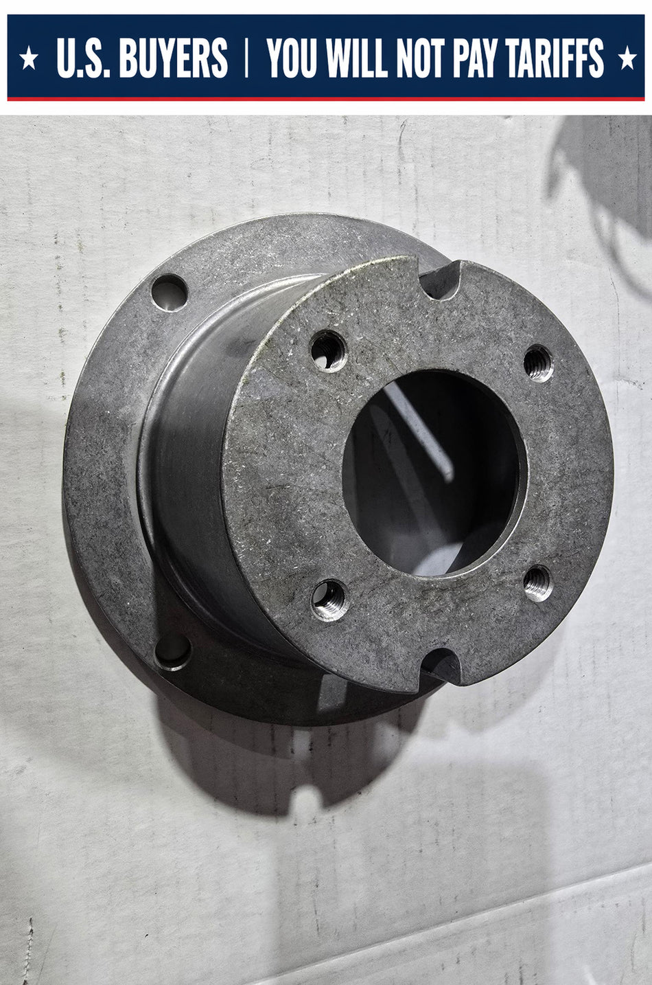 ALUMINUM C FACE MOTOR BRACKET 56C, 143-145 TC Frame