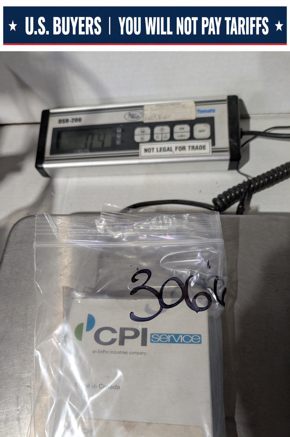 CPI Packing Ring Set Liard Wipers - 24602000200A100