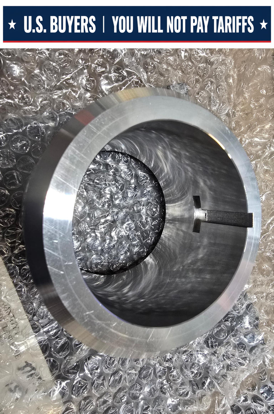 Sulzer pumps Throttle Sleeve SHAFT  #2660236 DWG#: A72642 MATL:410(6202) (HAS A FEW NICKS SEE PICTURES)