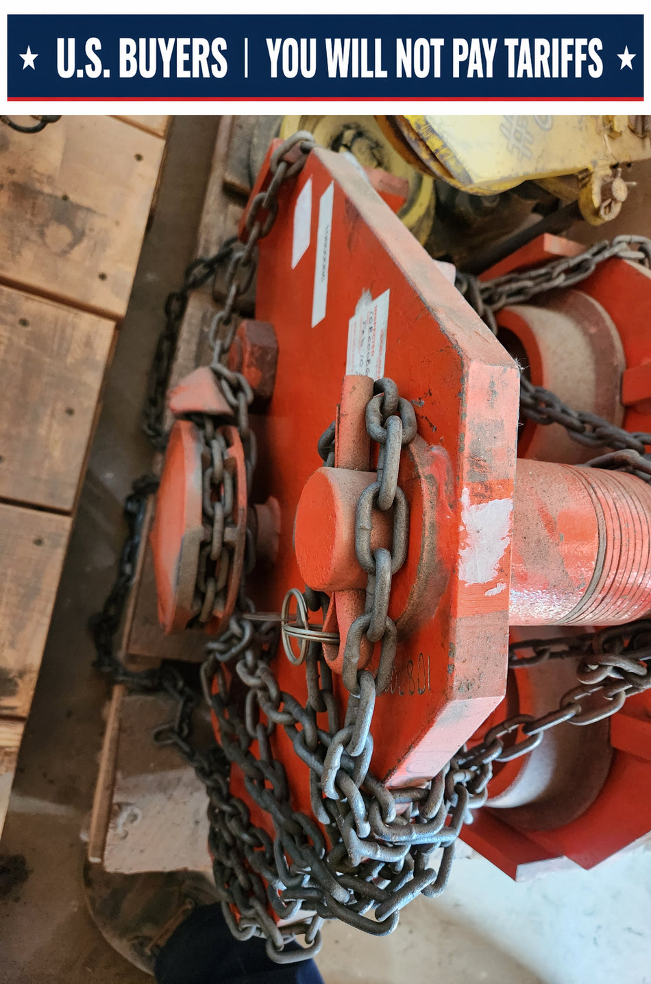 CM Manual Roller Bearing Trolley - Series 639 - 10 Ton