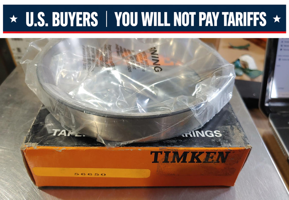 Timken/Bower Tapered Roller Bearing Single Cup 56650