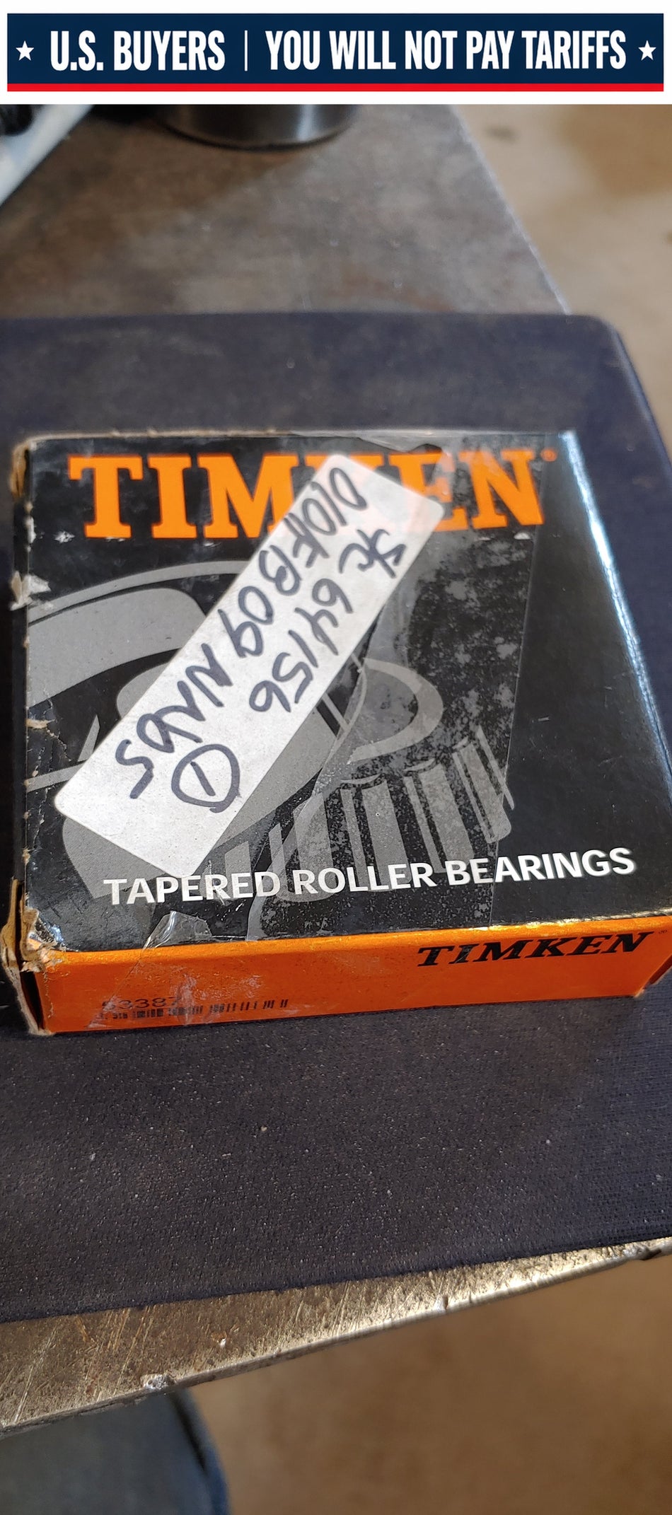 Timken 53387 Tapered Roller Bearing Cup