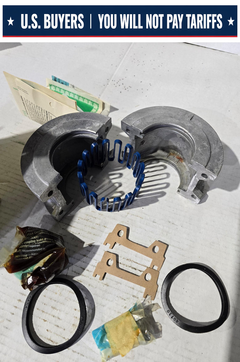 Falk 40 & 1040T10 COVER AND GRID ASSY 758272